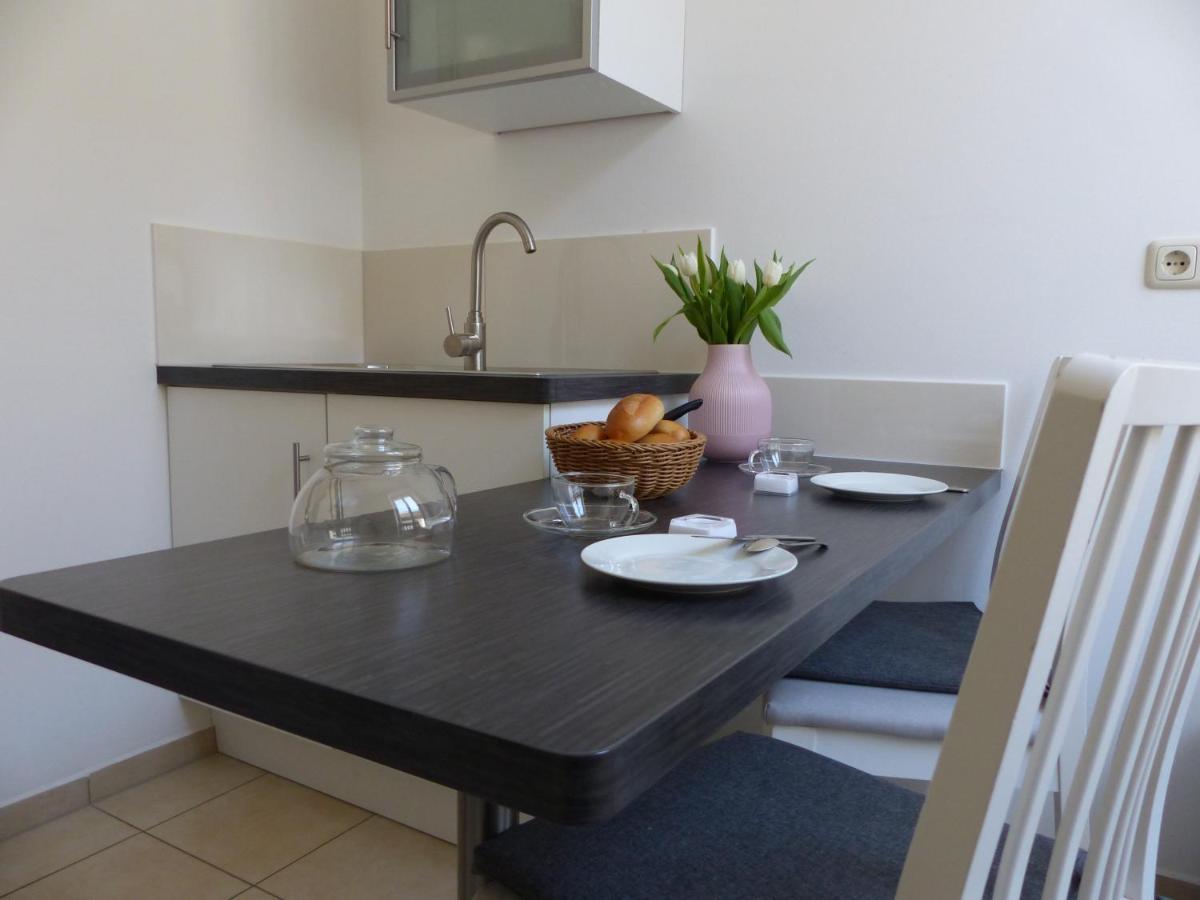 B-Haus Ueckermuende Apartment ภายนอก รูปภาพ