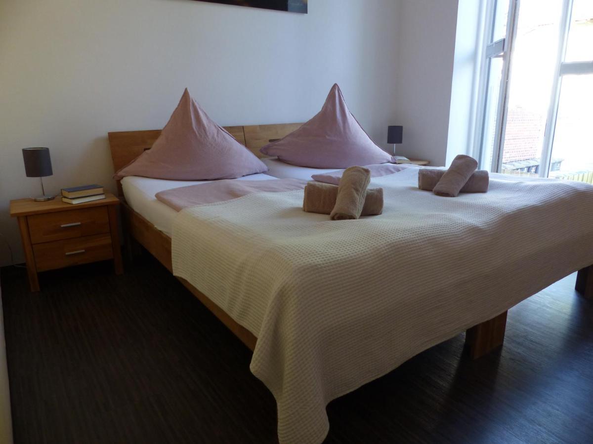 B-Haus Ueckermuende Apartment ภายนอก รูปภาพ