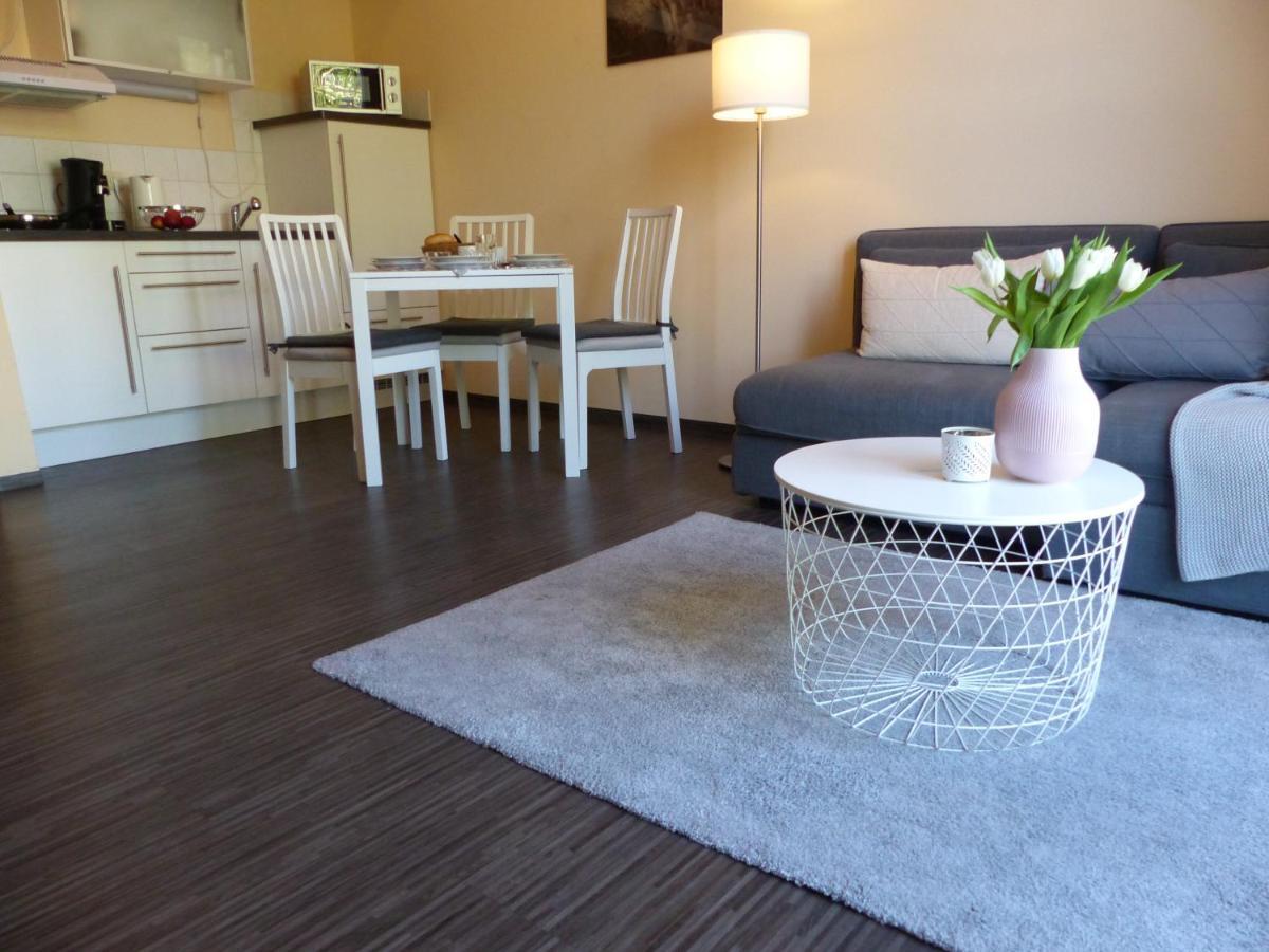 B-Haus Ueckermuende Apartment ภายนอก รูปภาพ