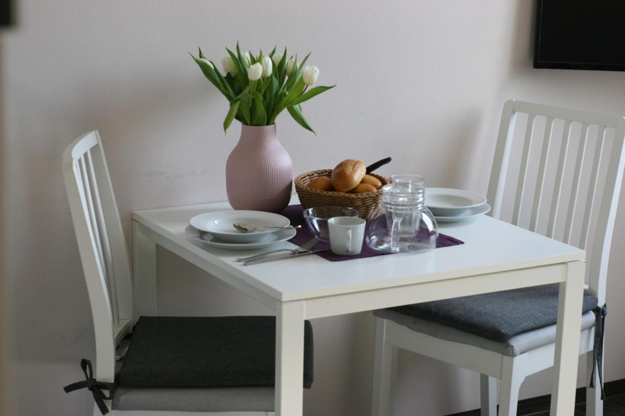 B-Haus Ueckermuende Apartment ภายนอก รูปภาพ
