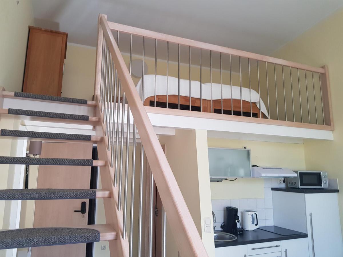 B-Haus Ueckermuende Apartment ภายนอก รูปภาพ